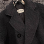 Women’s Oversized Double Jersey Coat