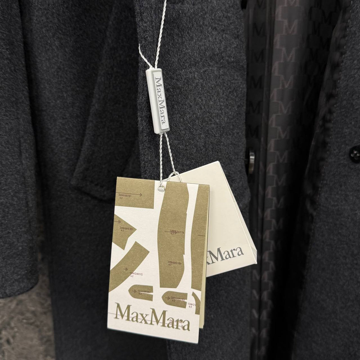 Women’s Oversized Double Jersey Coat