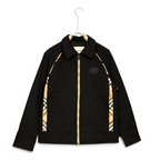 Men’s Check Track Jacket