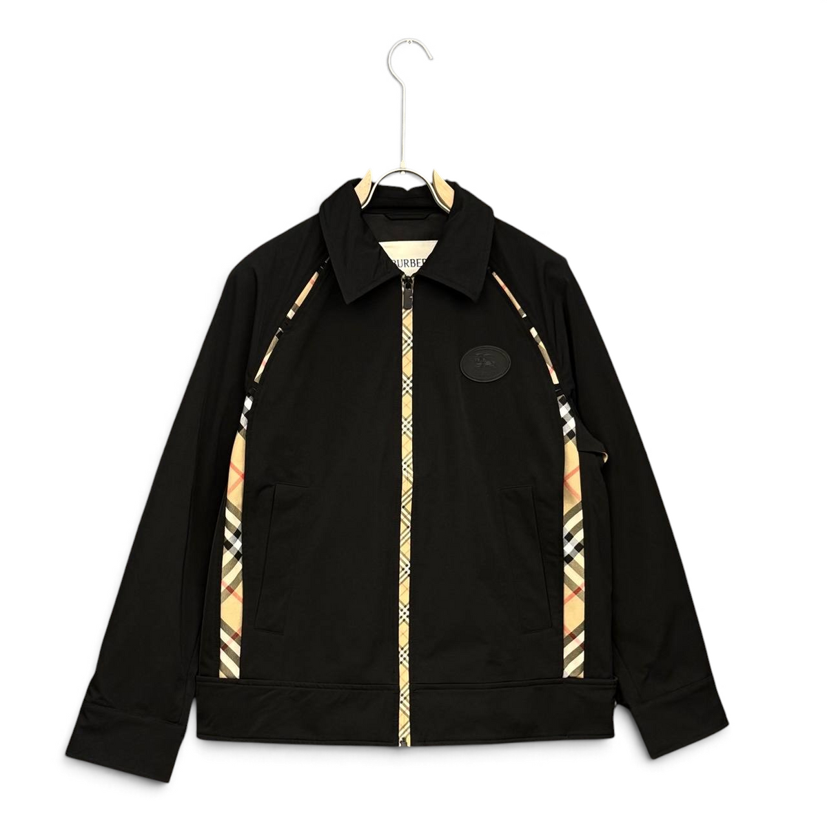 Men’s Check Track Jacket