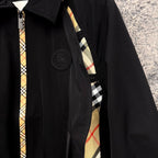 Men’s Check Track Jacket