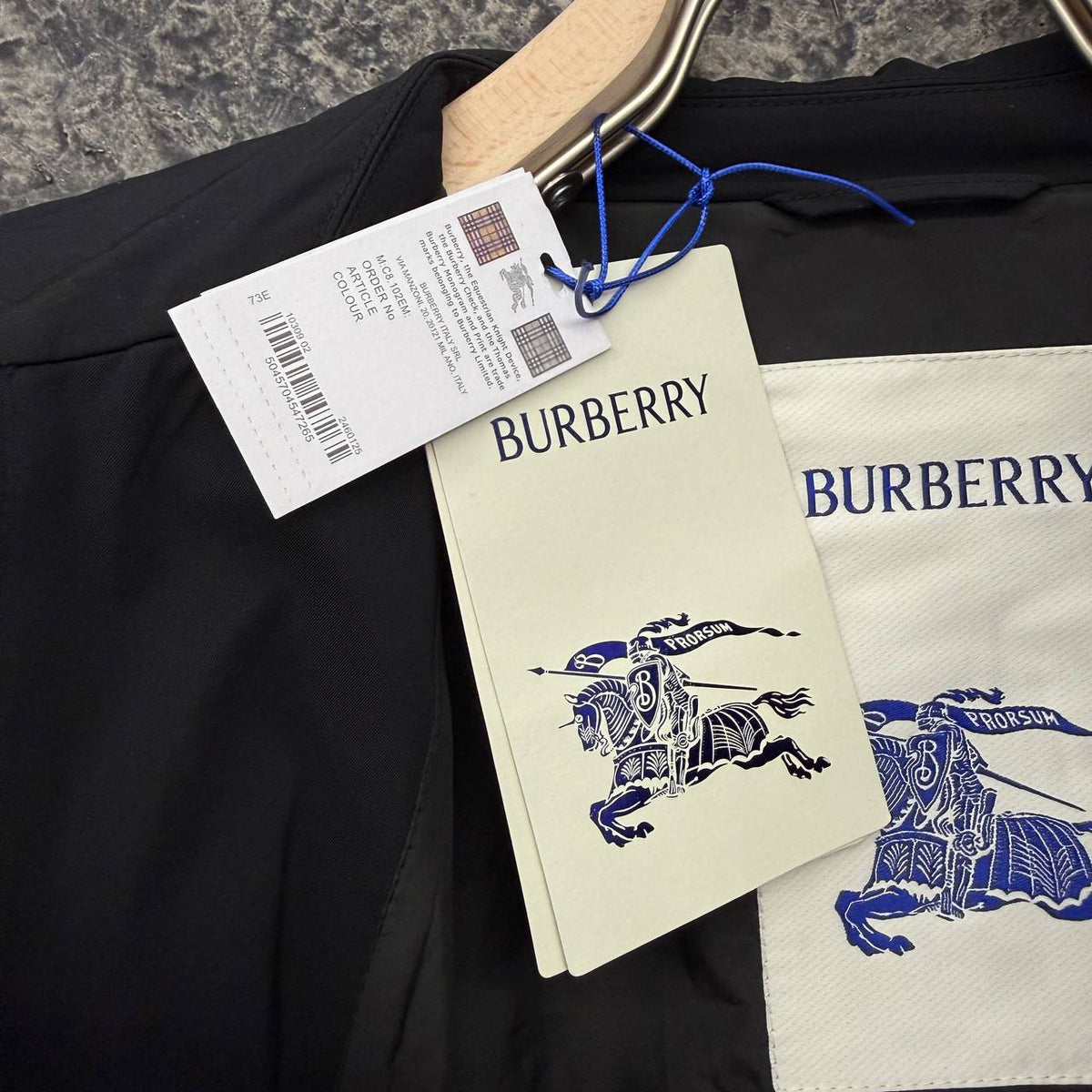 Men’s Check Track Jacket