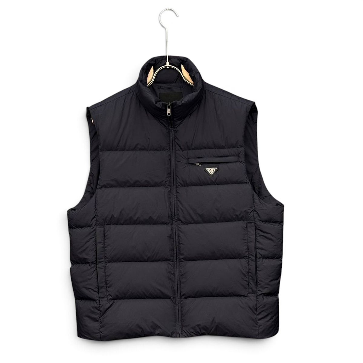 Men’s Re-Nylon Vest / Zipper Hoodie