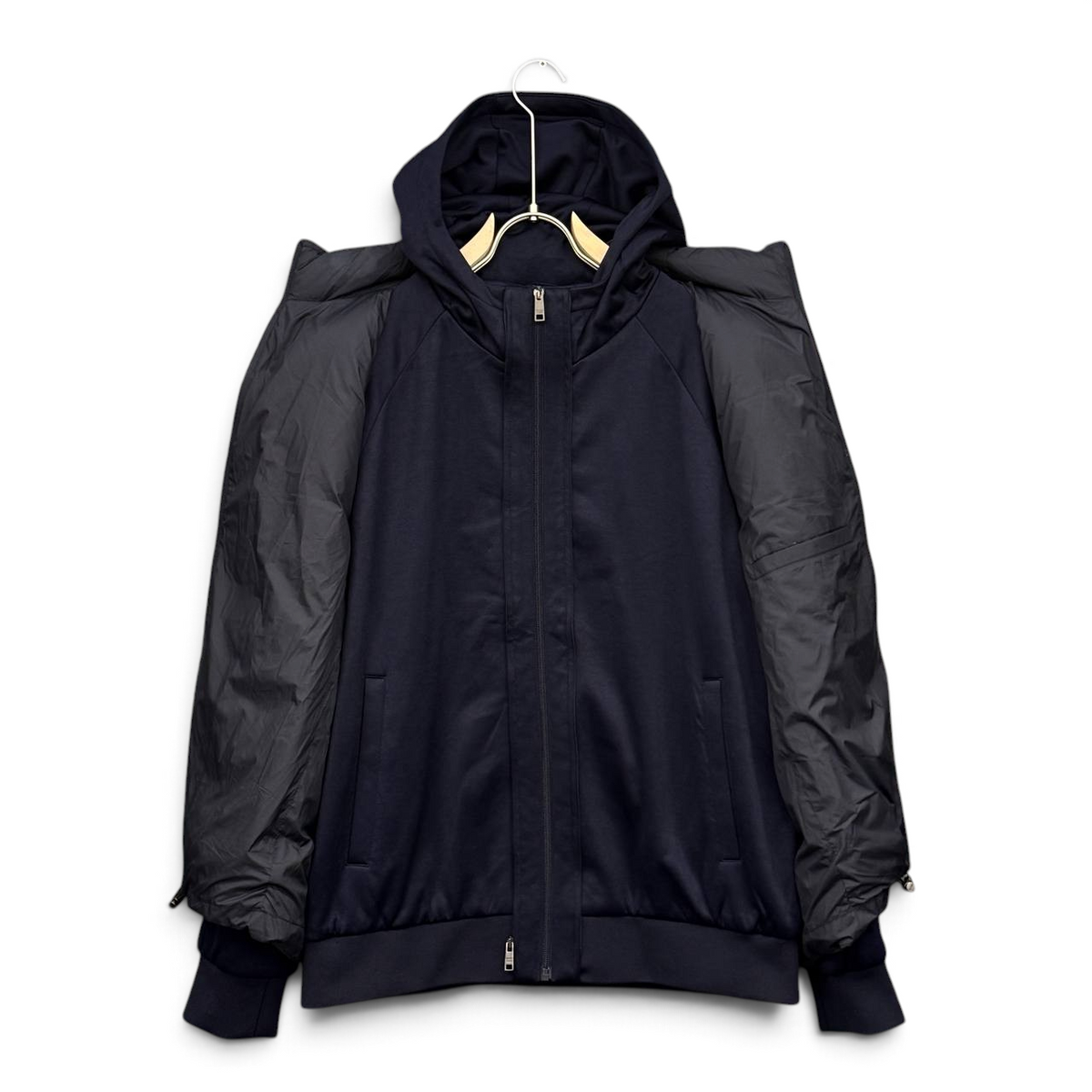 Men’s Re-Nylon Vest / Zipper Hoodie