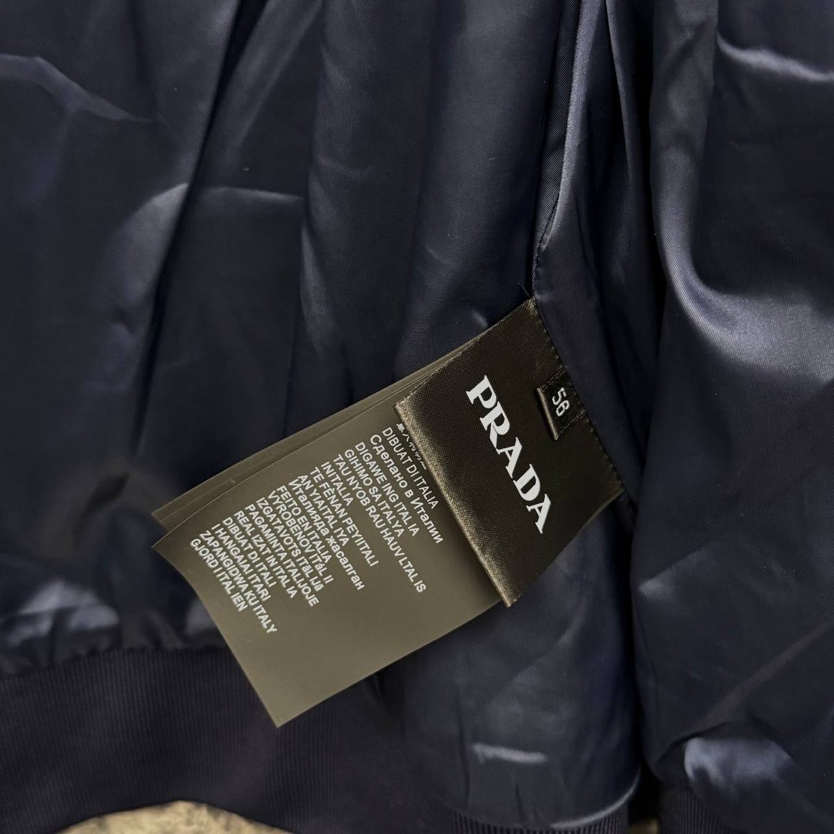 Men’s Re-Nylon Vest / Zipper Hoodie
