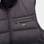Men’s Re-Nylon Vest / Zipper Hoodie