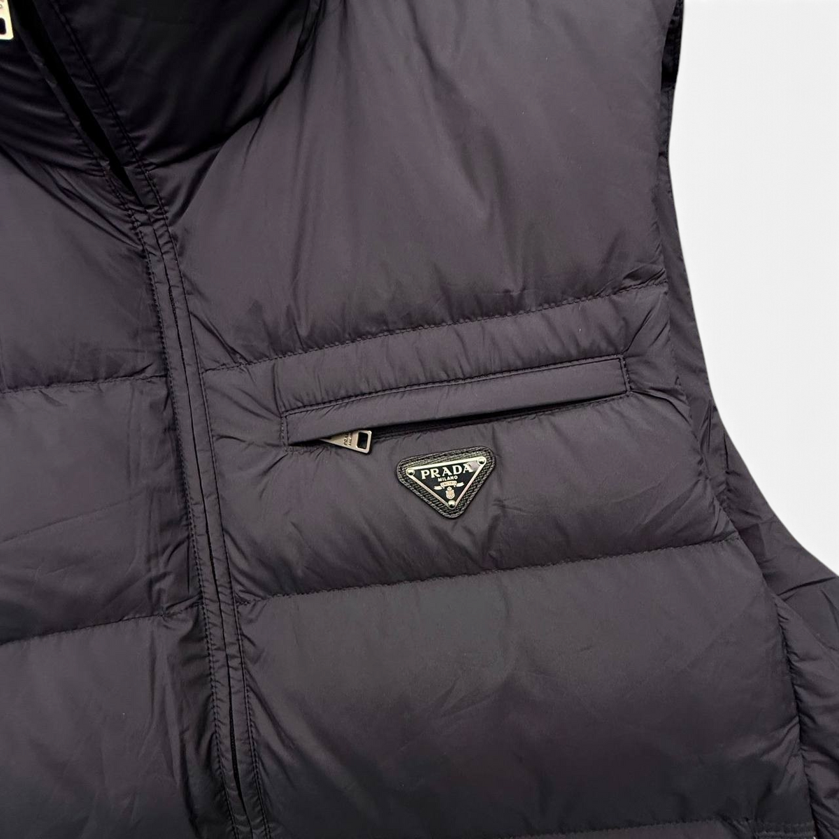 Men’s Re-Nylon Vest / Zipper Hoodie