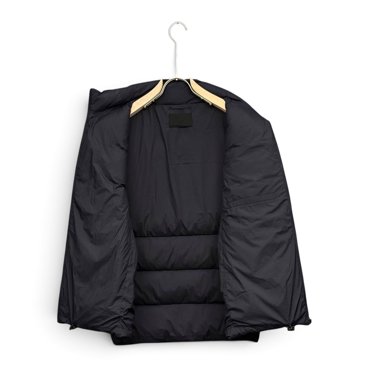 Men’s Re-Nylon Vest / Zipper Hoodie