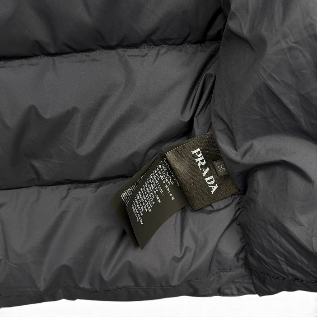 Men’s Re-Nylon Vest / Zipper Hoodie
