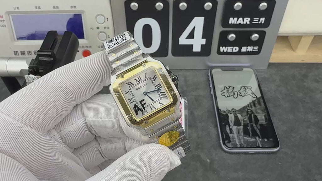 Santos W2SA0033 Watch