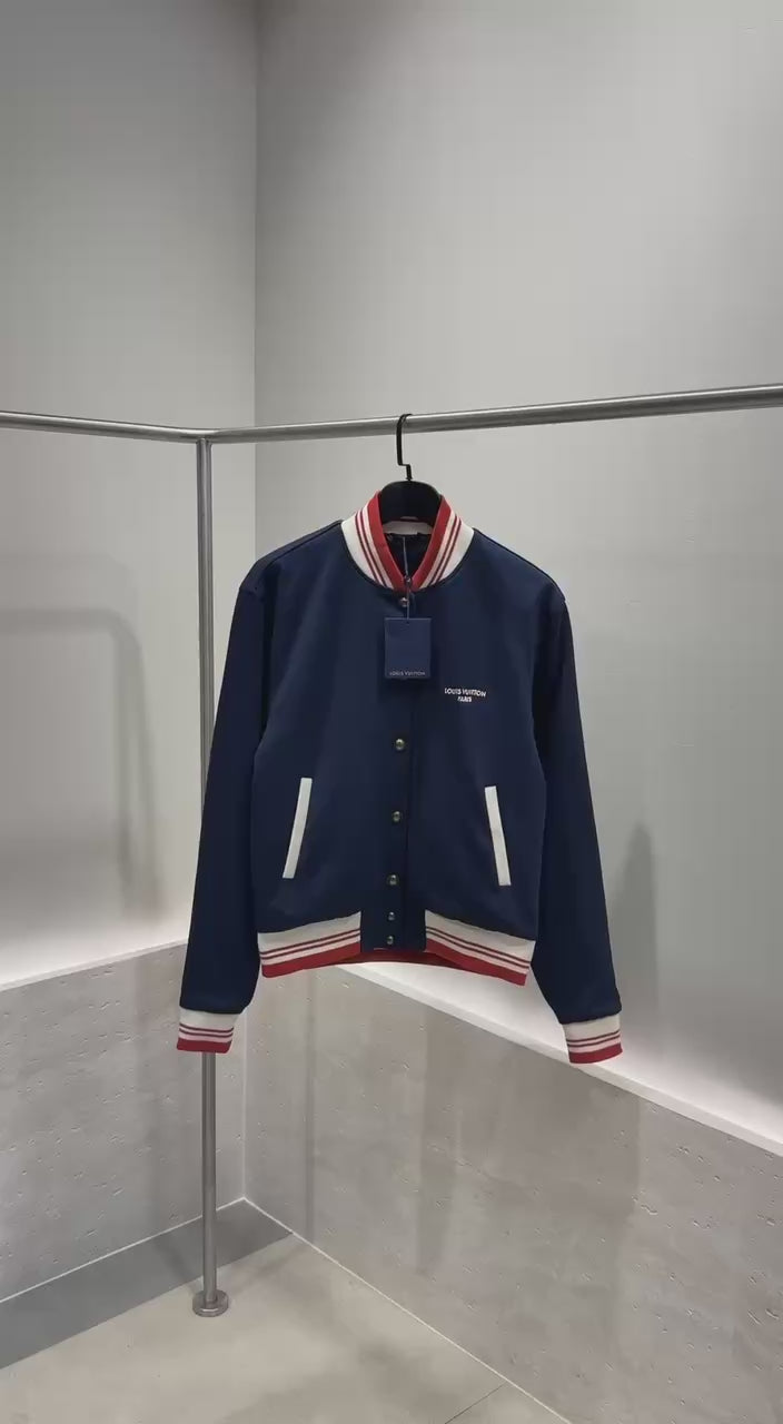 Elegant Varsity Jacket