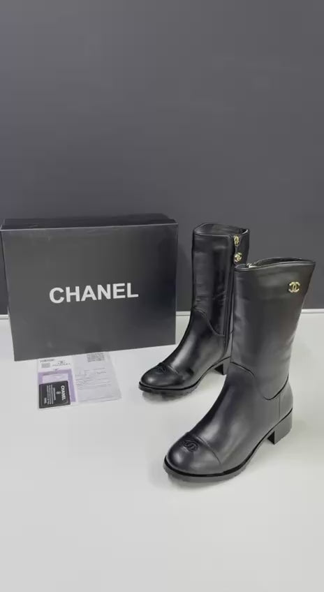 Women Genuine Leather Boots