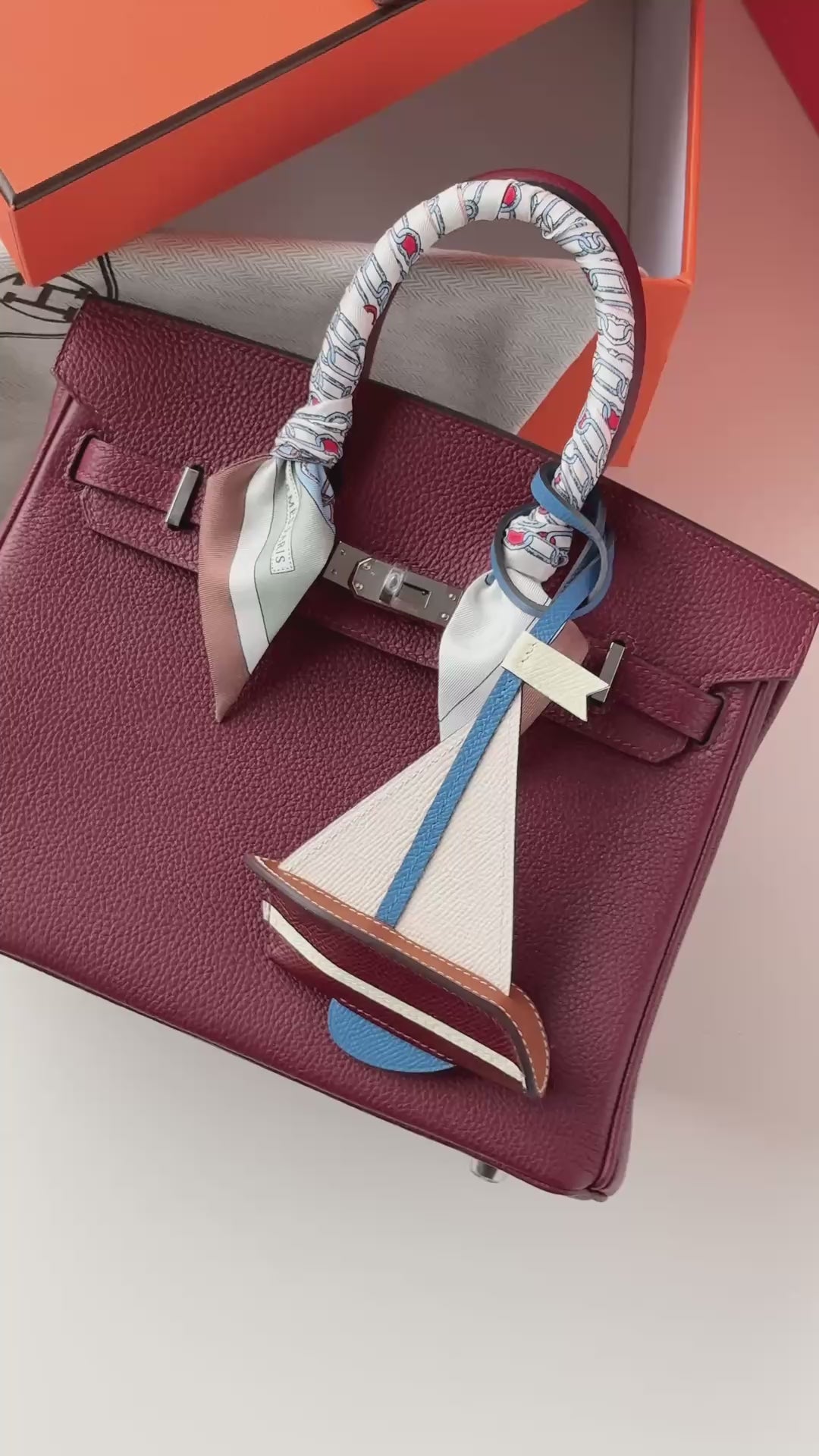 Birkin 25 Togo Leather - Silver Hardware