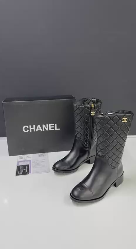 Women Genuine Leather Boots
