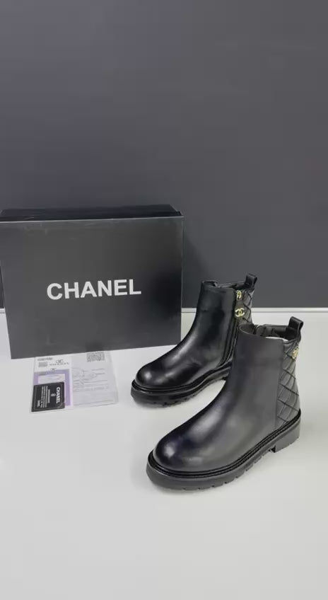 Women Genuine Leather Boots