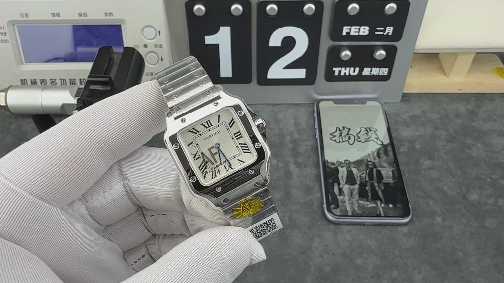 Santos W2SA0033 Watch
