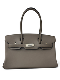 Swift Leather Shoulder Bag 29cm