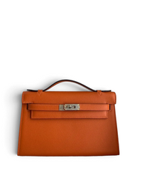 Mini Kelly 22cm Epsom Leather Handbag