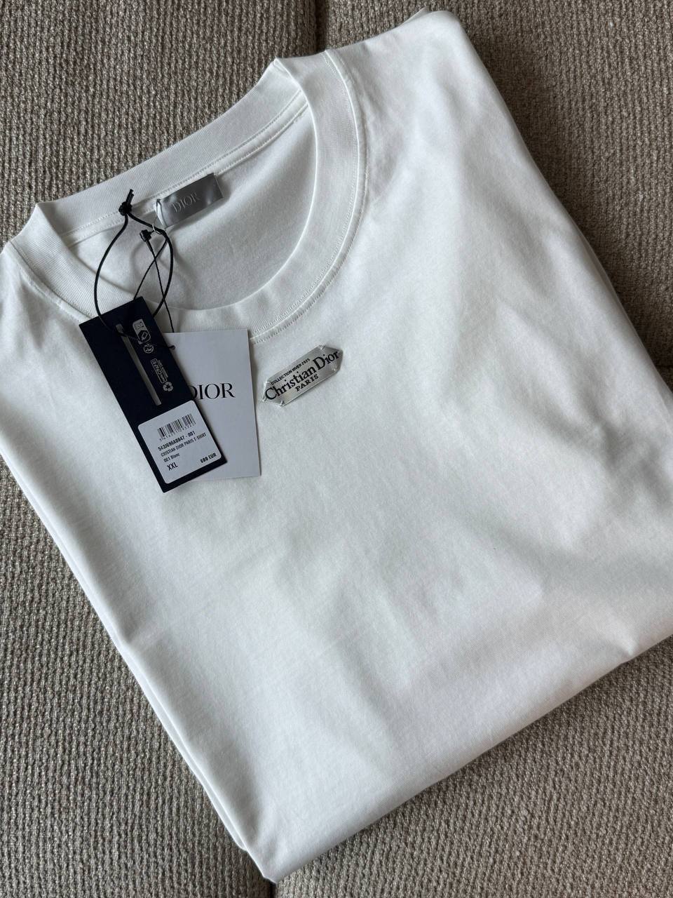 Paris Tag Relaxed Fit T-shirt