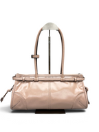 Bonnie Medium pink handbag front view