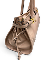 Bonnie Medium pink bag side view
